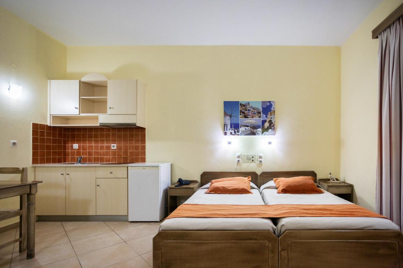 Daisy Hotel Apartments Rethimno Eksteriør billede